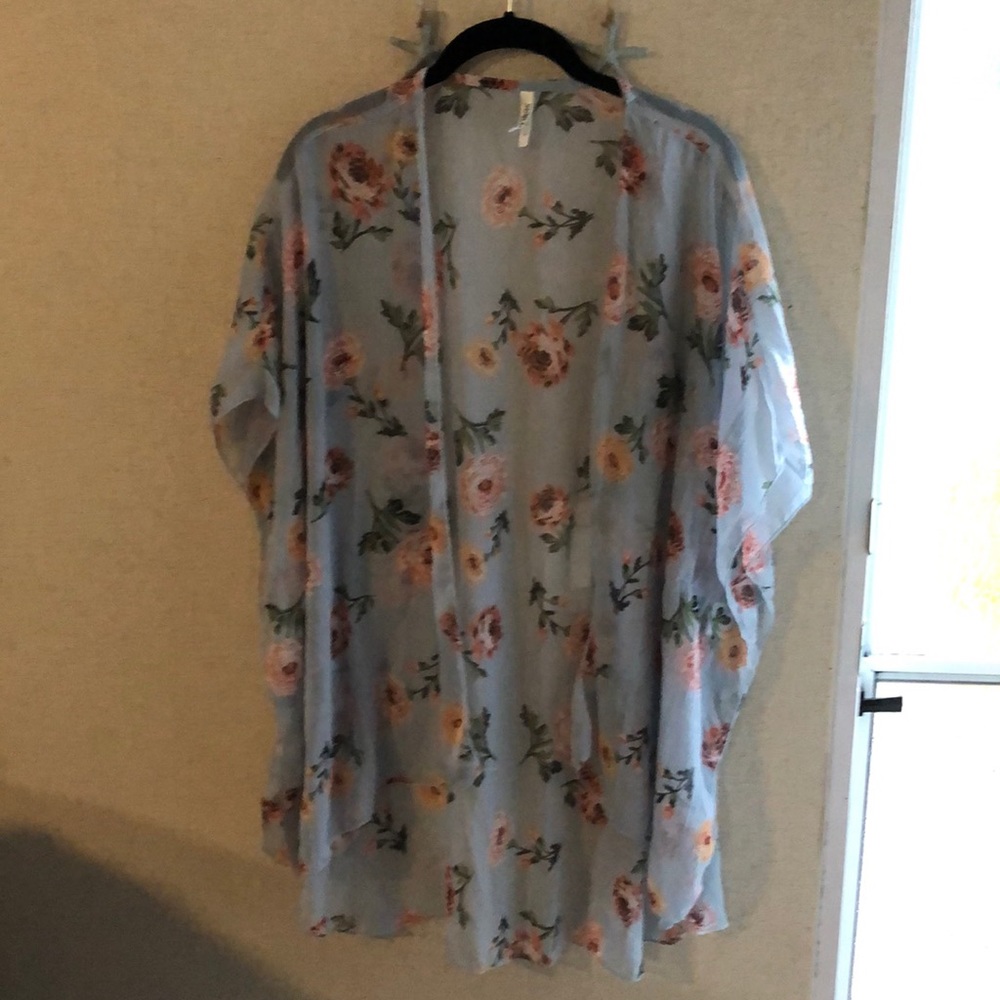 Floral Kimono